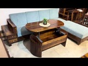 Aura coffee table