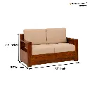 Tadoba 2 Seater Sofa -9.webp