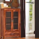 Ziya Solid Wood Sheesham Bookshelf-1.webp