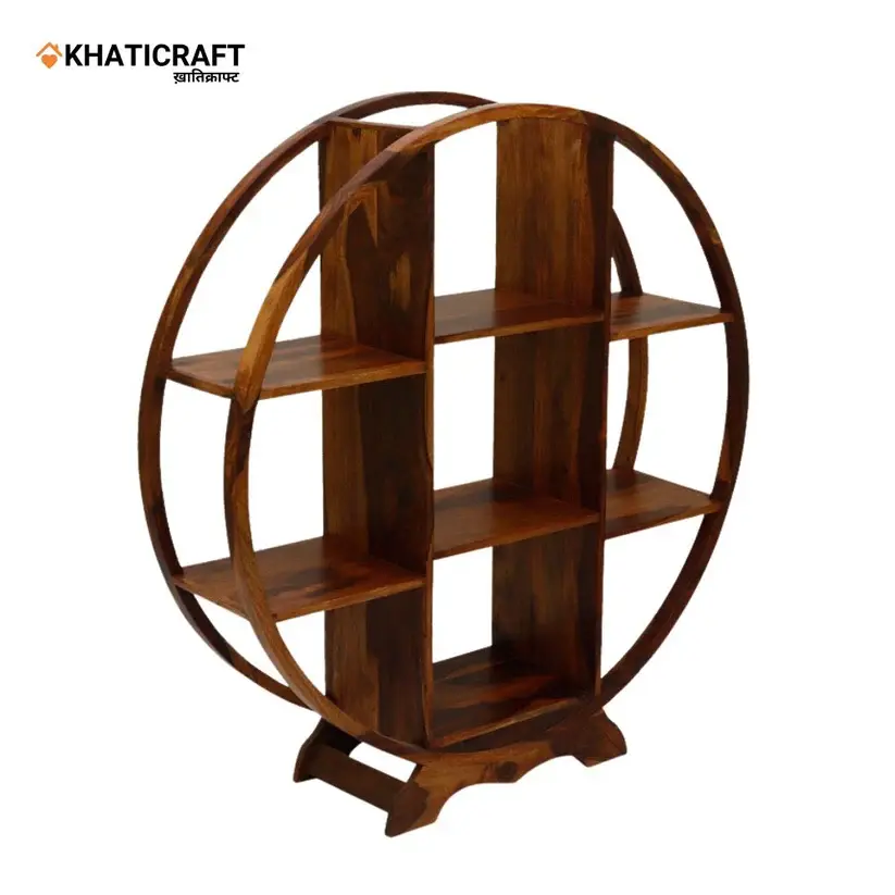 Chakra Book Shelves-KCBSF-1008-2