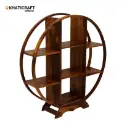 Chakra Book Shelves-KCBSF-1008-2