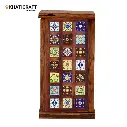 Chitra Single Door Bar Cabinet-2