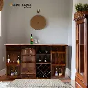 Niwar Double Door Bar Cabinet-3