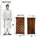 Niwar Single Door Bar Cabinet-DimensionDimension-7
