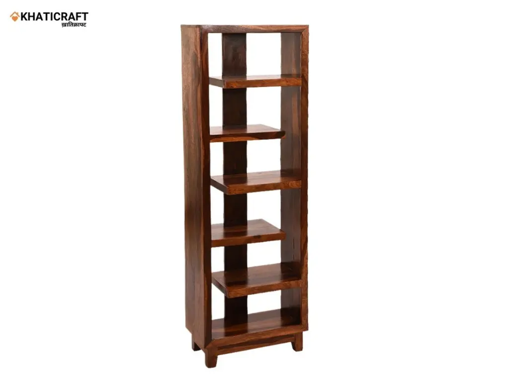 Hola Solid Wood Sheesham Bookshelf-1