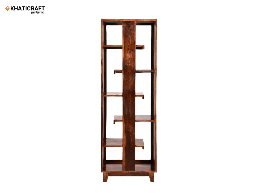 Hola Solid Wood Sheesham Bookshelf-2