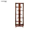 Hola Solid Wood Sheesham Bookshelf-2