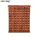 Stupa Double Door Bar Cabinet-3