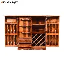 Stupa Double Door Bar Cabinet-7