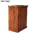 Stupa Double Door Bar Cabinet-4