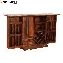 Stupa Double Door Bar Cabinet-5