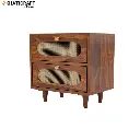 Rukm Bedside Table