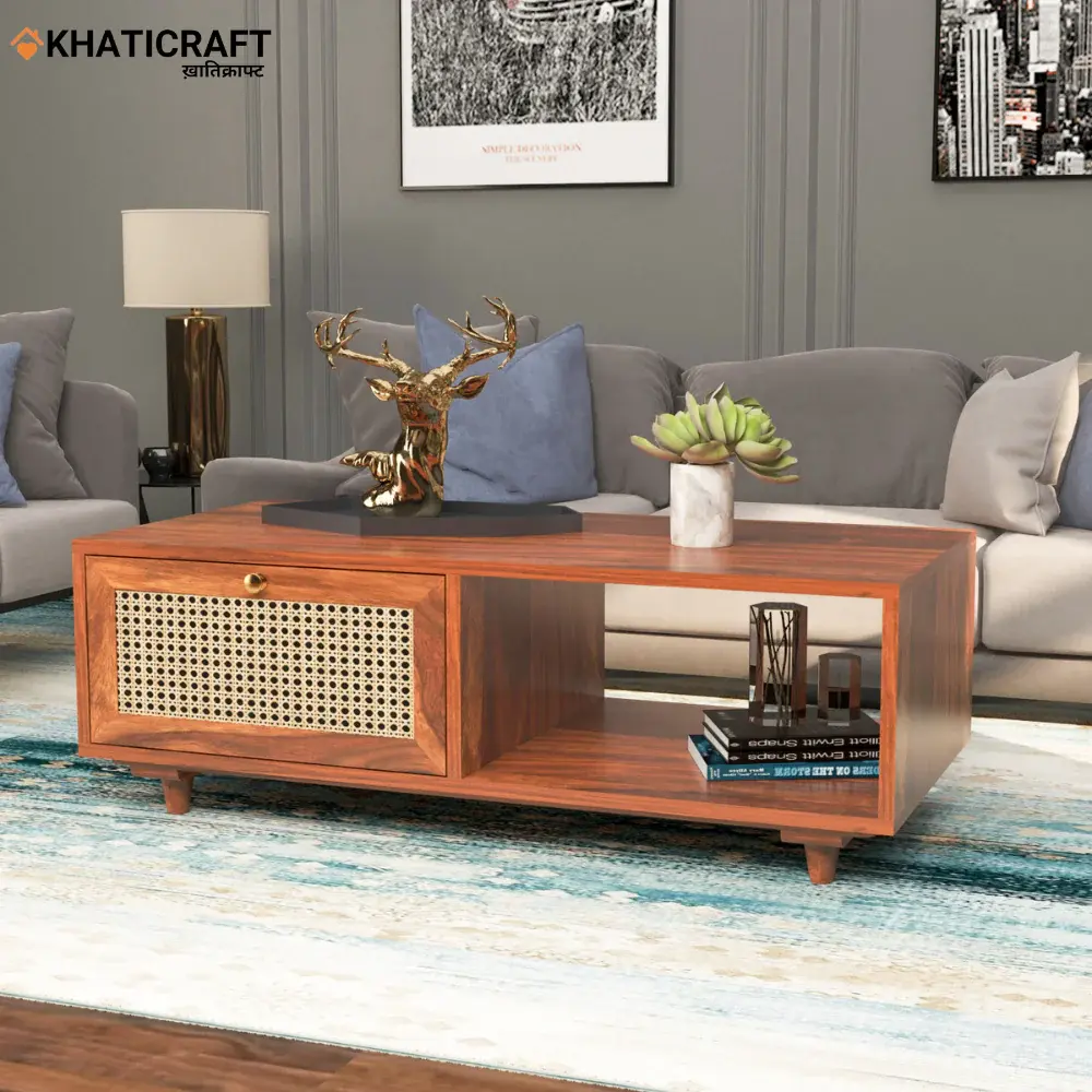 Rukm Coffee Table-Primary
