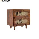 Rukm Bedside Table