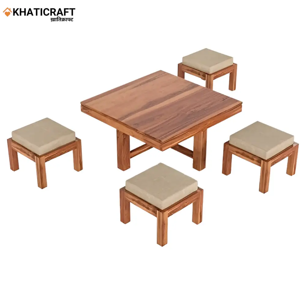 Sara Nested Coffee Table (1+4)-1