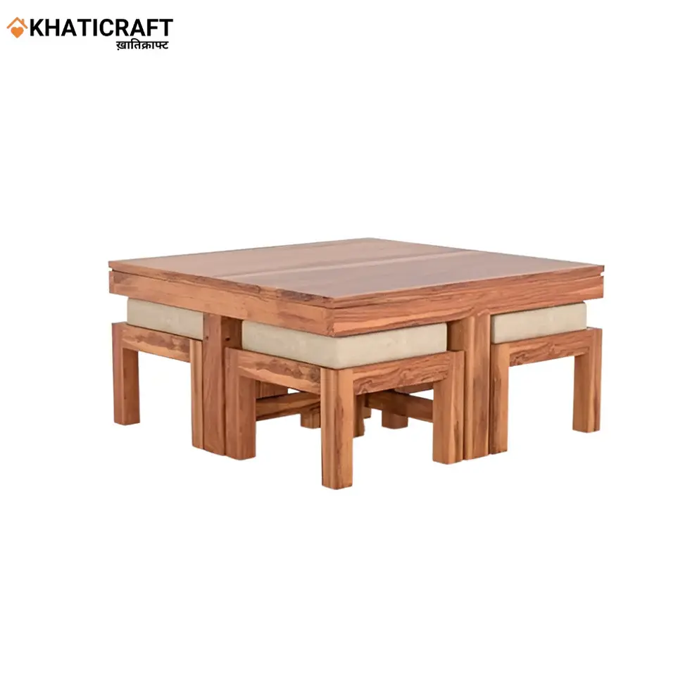 Sara Nested Coffee Table (1+4)-2