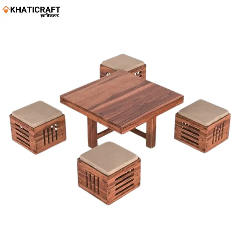 Ulka Nested Coffee Table (1+4)-2