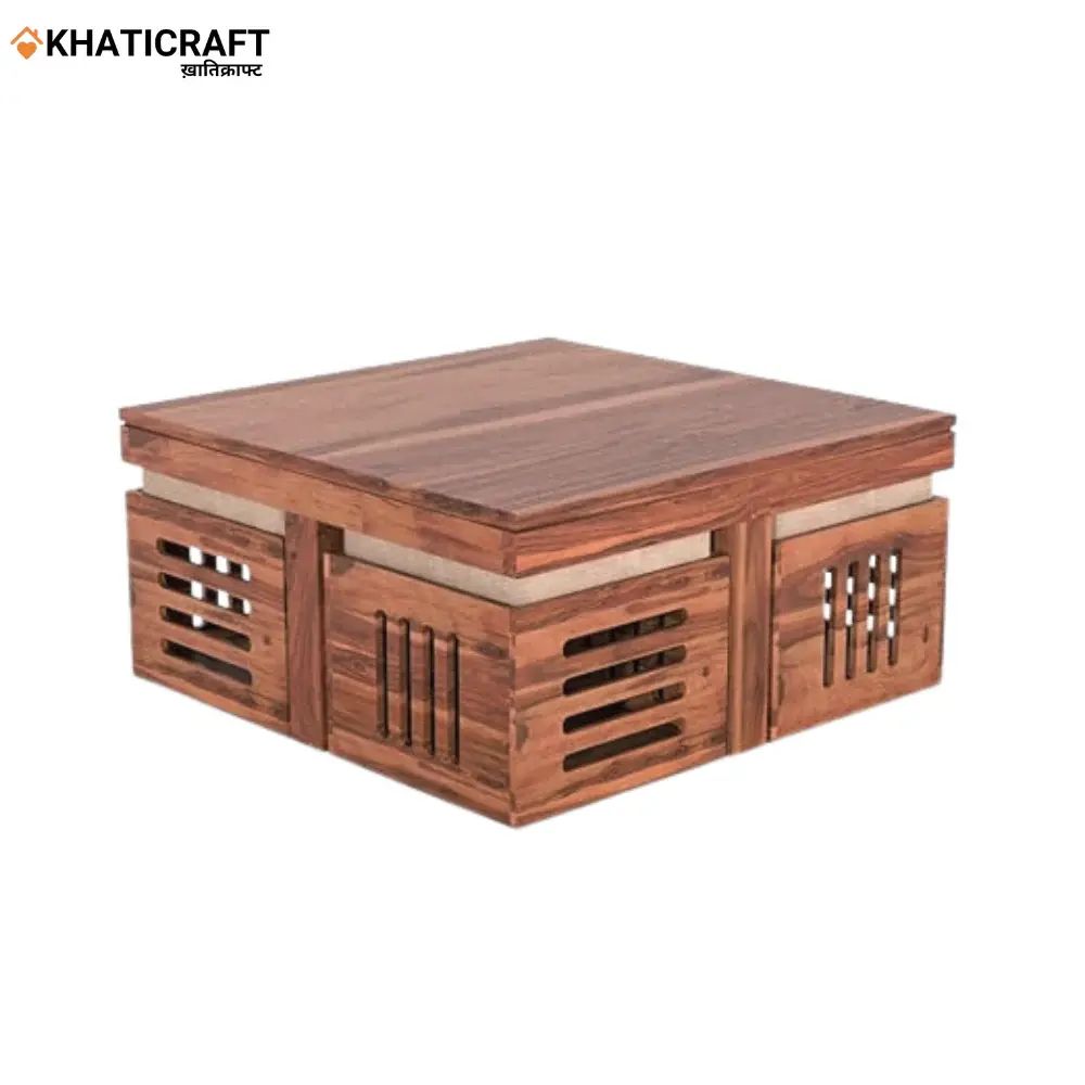 Ulka Nested Coffee Table (1+4)-1