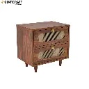 Rukm Bedside Table
