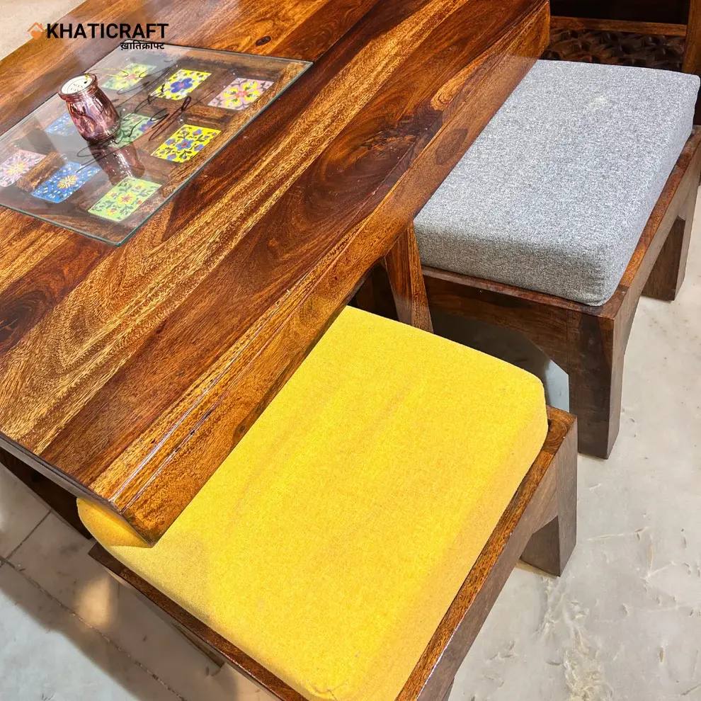 Chitra Nested Coffee Table (1+4)-2