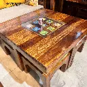 Chitra Nested Coffee Table (1+4)-3