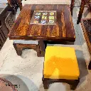 Chitra Nested Coffee Table (1+4)-4