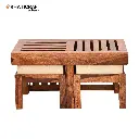 Dhara Nested Coffee Table (1+2)-1