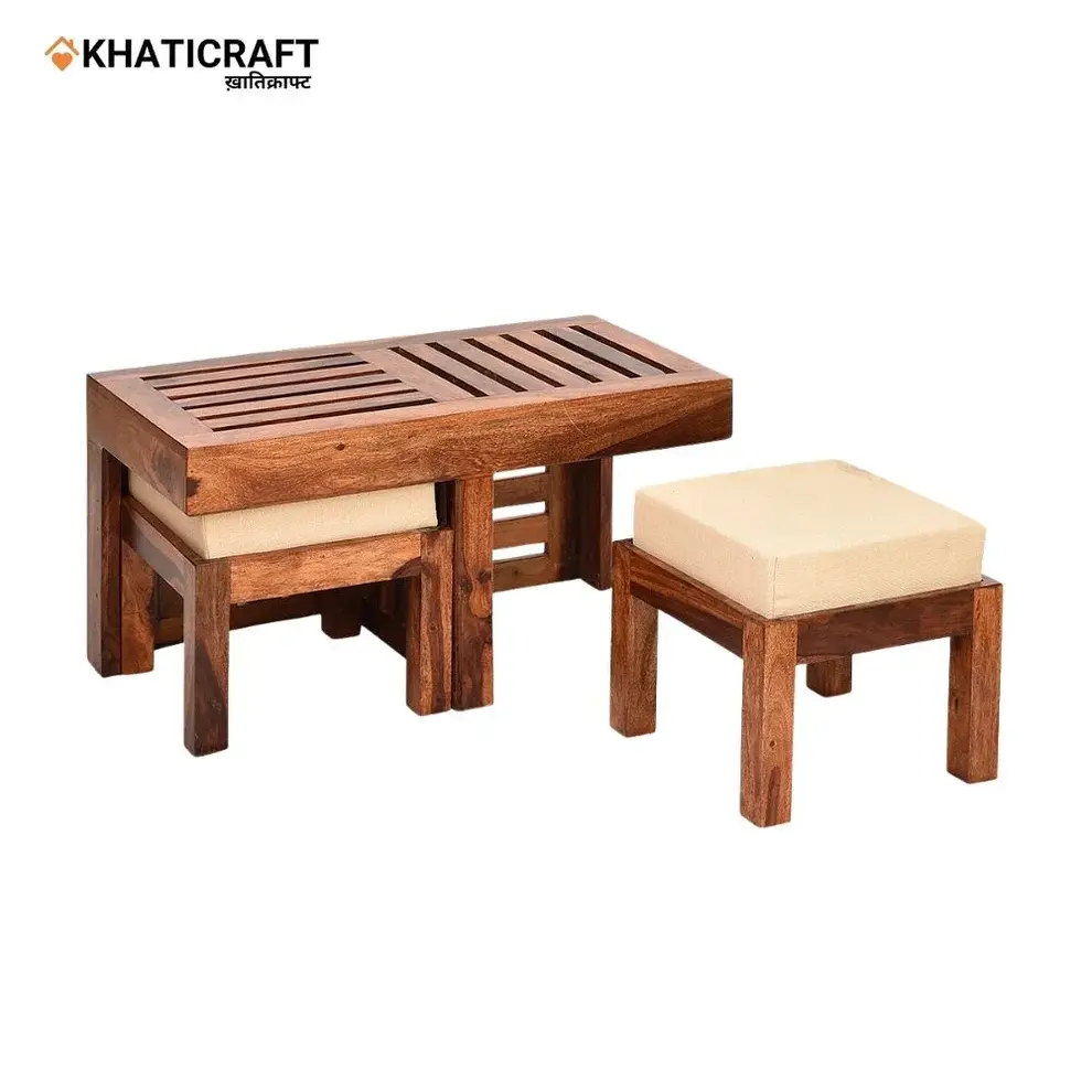 Dhara Nested Coffee Table (1+2)-5