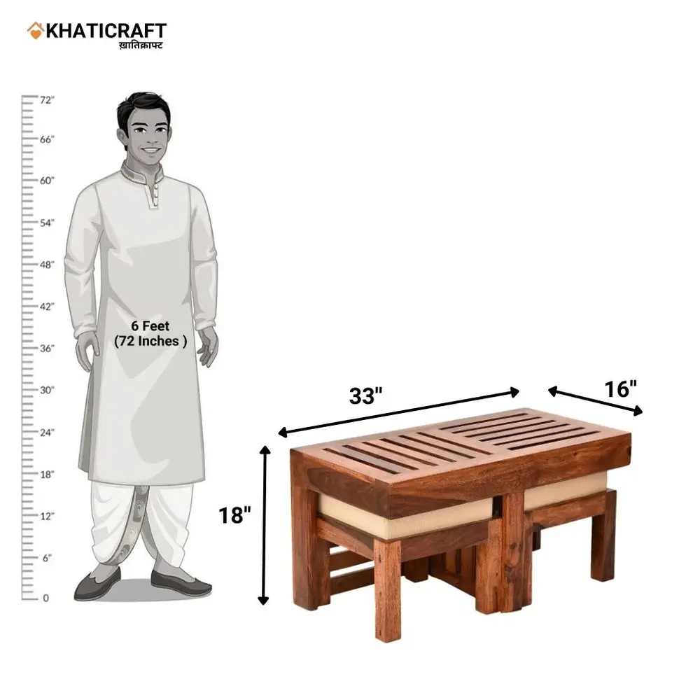 Dhara Nested Coffee Table (1+2)-6