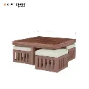 Dhara Nested Coffee Table (1+4)-1