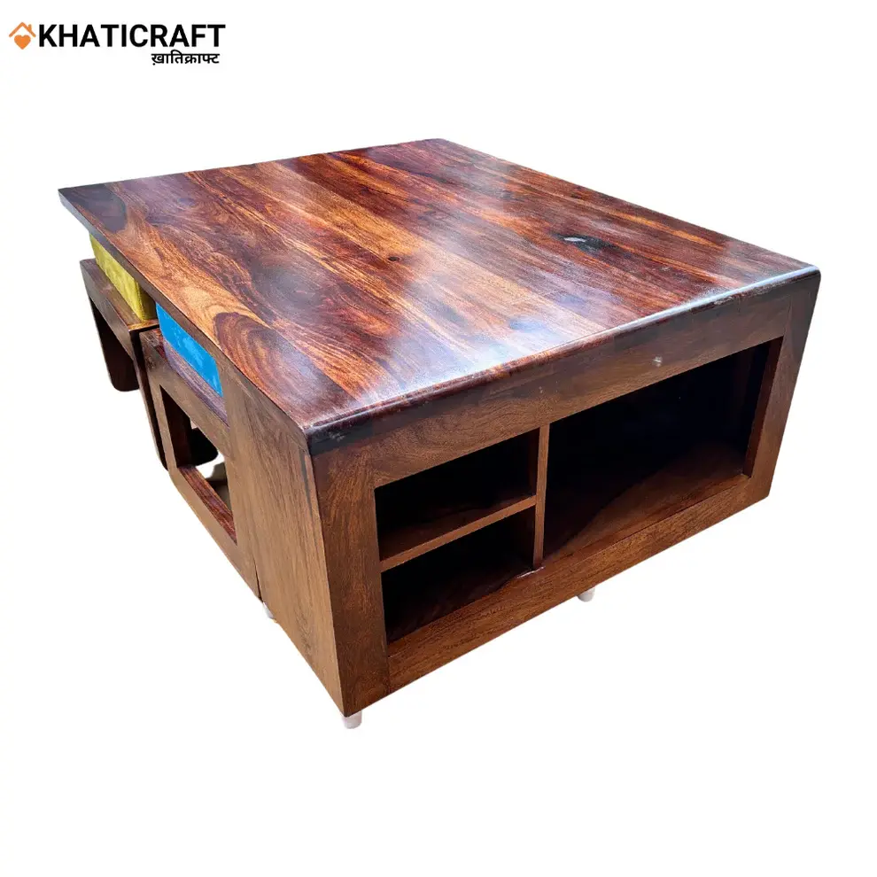 Kavya Nested Coffee Table (1+4)-2
