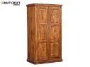 Nitya Solid Wood Wardrobe