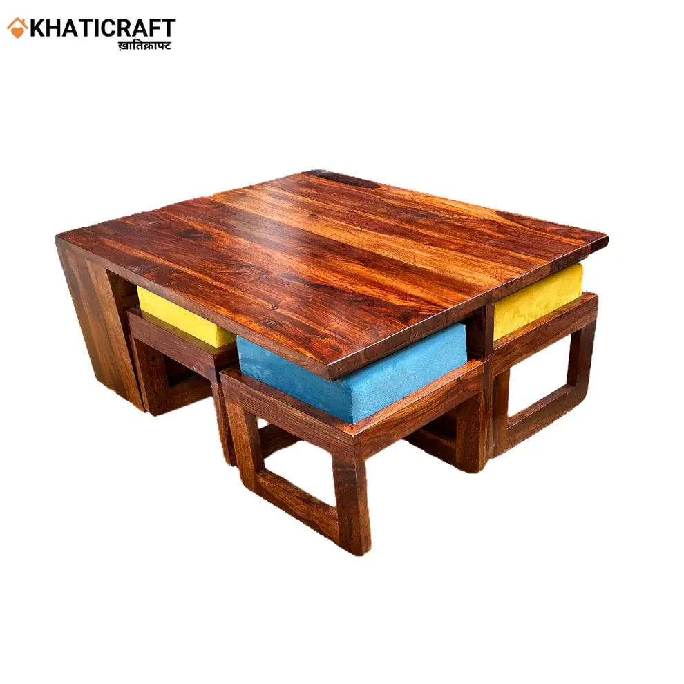 Kavya Nested Coffee Table (1+4)-3