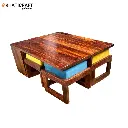 Kavya Nested Coffee Table (1+4)-3