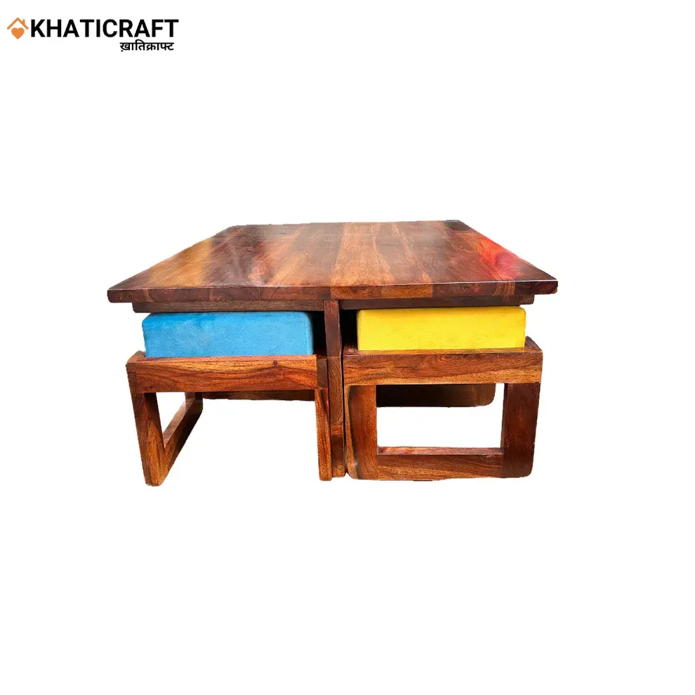 Kavya Nested Coffee Table (1+4)-4