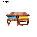 Kavya Nested Coffee Table (1+4)-4