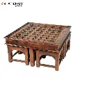 Tamra Nested Coffee Table (1+4)-2