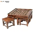 Tamra Nested Coffee Table (1+4)-3