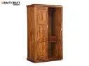 Nitya Solid Wood Wardrobe