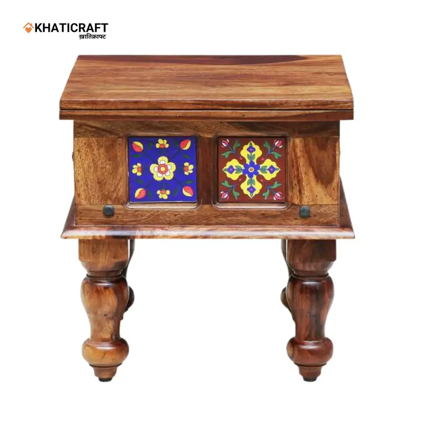 Chitra Side End Table-4