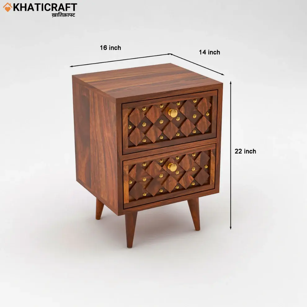 Giri Bedside Table