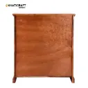Dhara Solid Wood Sheesham Shoe Rack-5