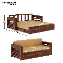 Nitya Sofa Cum Bed In solid Wood Sheesham by Khaticraft (4).webp
