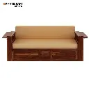 Nitya Sofa Cum Bed In solid Wood Sheesham by Khaticraft (6).webp