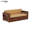 Nitya Sofa Cum Bed In solid Wood Sheesham by Khaticraft (2).webp