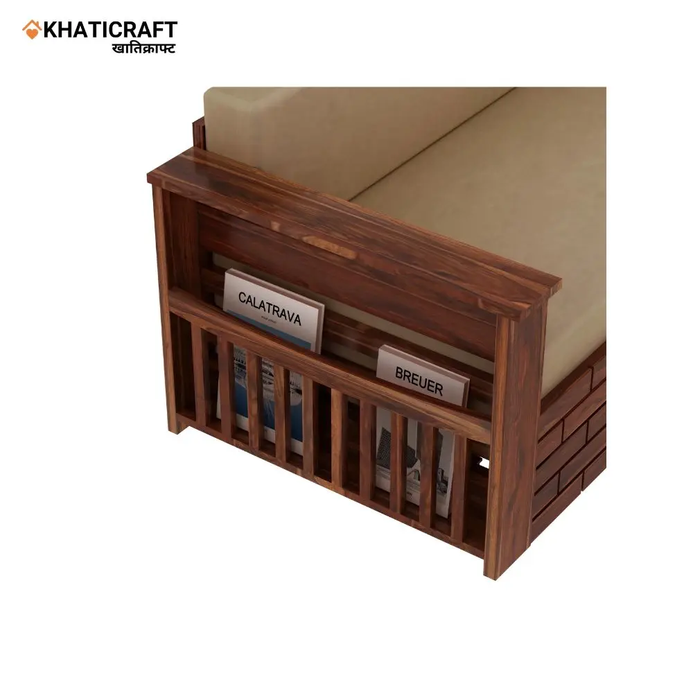 Molai Sofa Cum Bed in solid wood sheesham by Khaticraft (5)