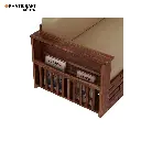 Molai Sofa Cum Bed in solid wood sheesham by Khaticraft (5)