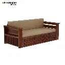 Molai Sofa Cum Bed in solid wood sheesham by Khaticraft (3)