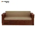 Molai Sofa Cum Bed in solid wood sheesham by Khaticraft (4)