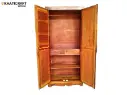 Stupa Solid Wood Wardrobe